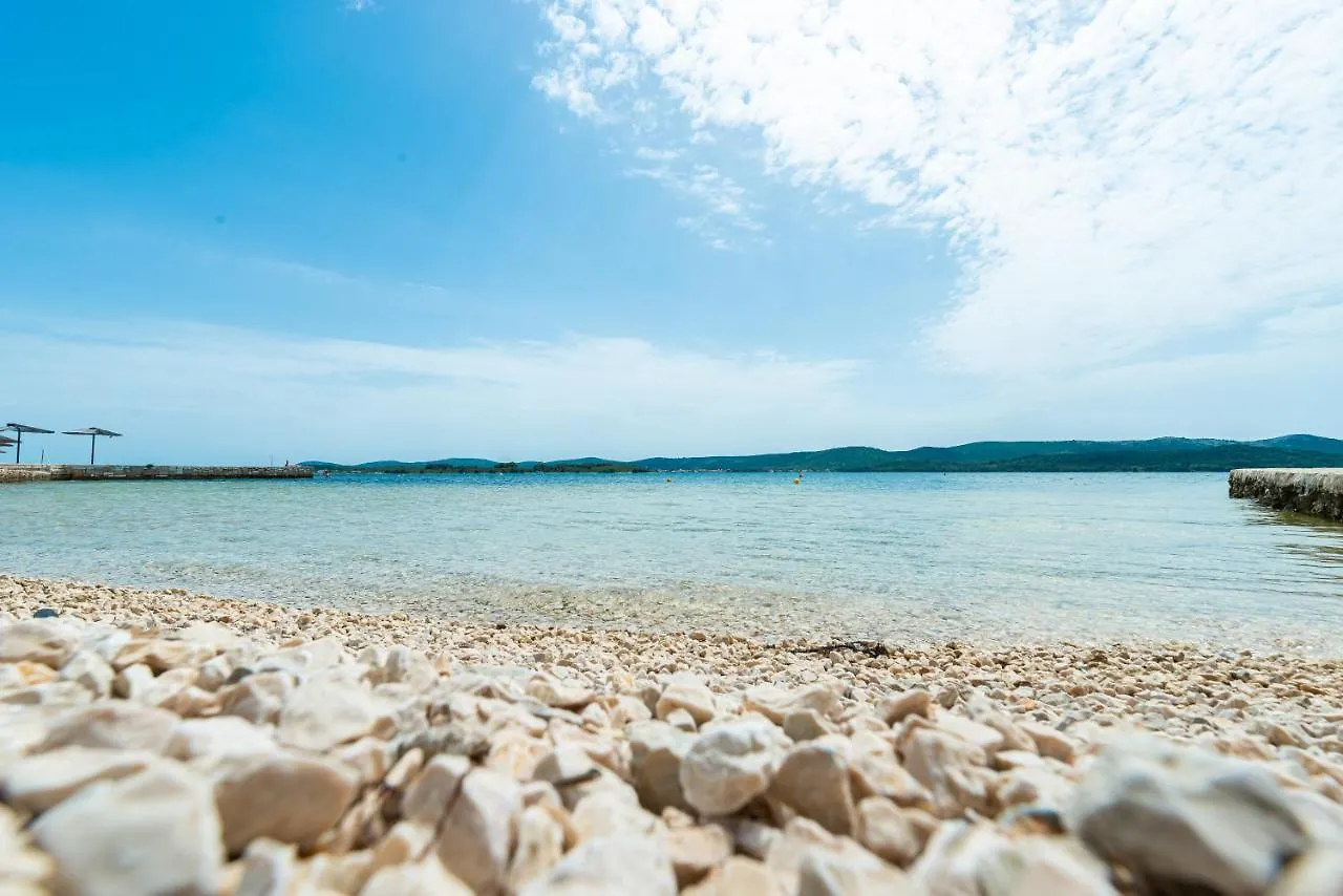 Hotel Adria Nova Kamp Laguna à Turanj Camping