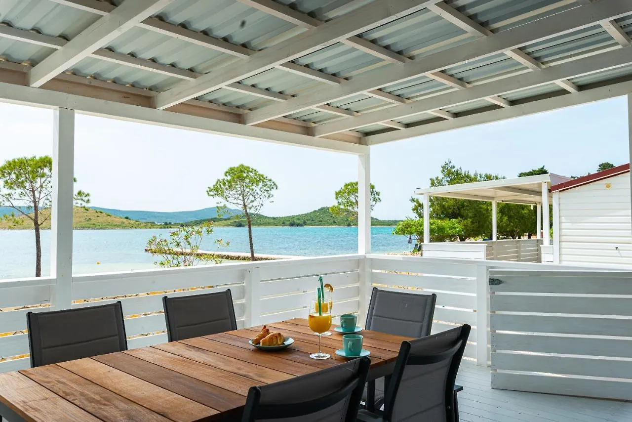 Hotel Adria Nova Kamp Laguna à Turanj Camping